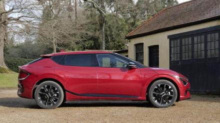 Kia EV6 125kW Air SR 63kWh 5dr Auto